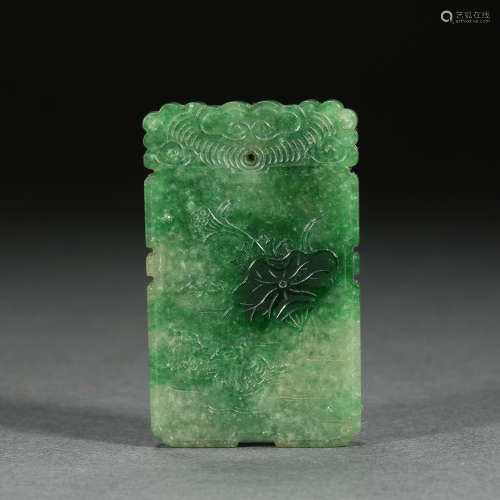 CHINESE JADE BRAND, QING DYNASTY