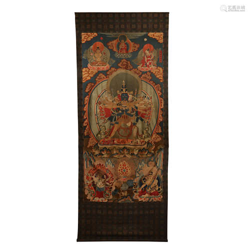 CHINESE MING DYNASTY EMBROIDERY