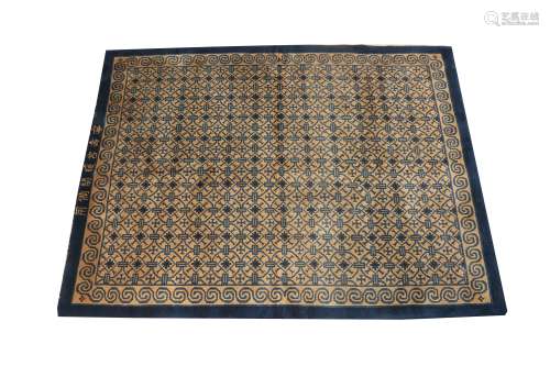 CHINESE QING DYNASTY PALACE CARPET