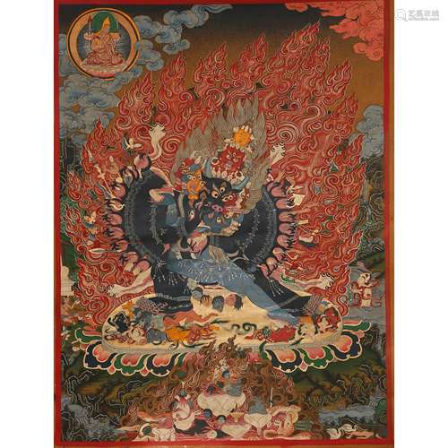 CHINESE THANGKA