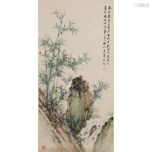 CHINESE PAINTING AND CALLIGRAPHY BY QIGONG