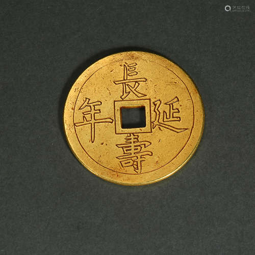 CHINESE GOLD COIN