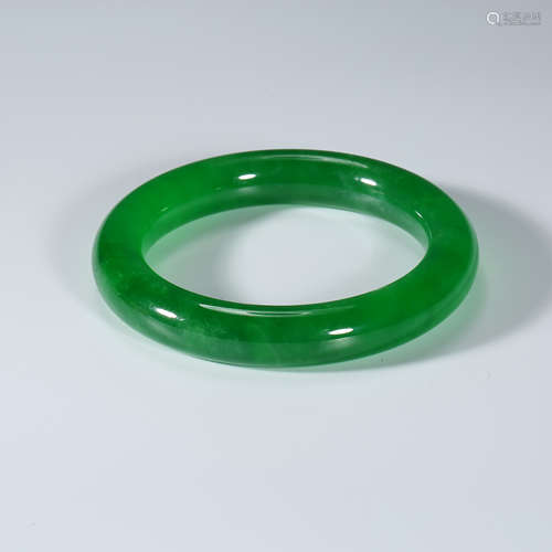 CHINESE JADE BRACELET, QING DYNASTY