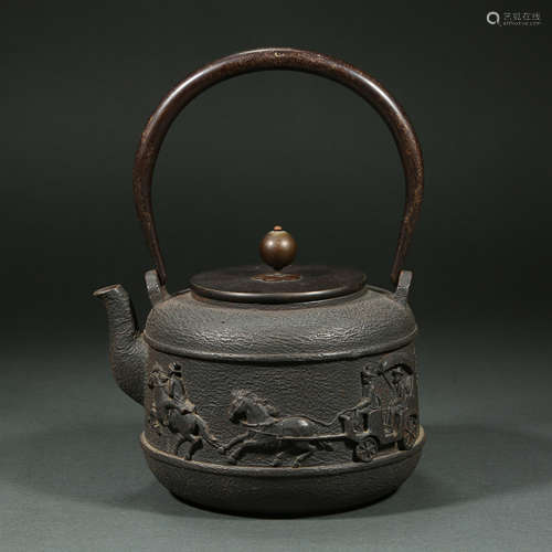 JAPAN IRON POT