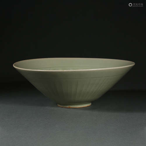 YAOZHOU WARE BOWL, NORTHERN SONG DYNASTY, CHINA