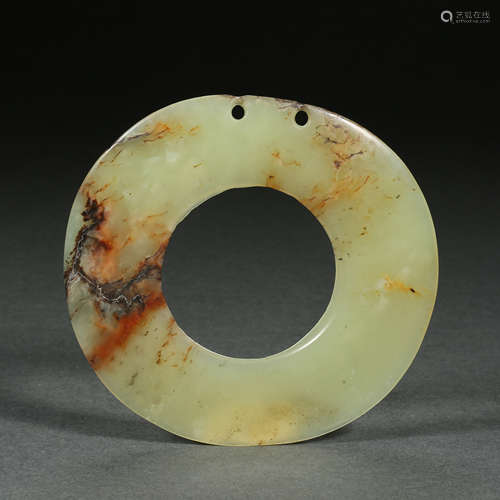 CHINESE HETIAN JADE, HONGSHAN CULTURE