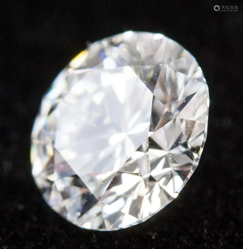 1.02 Ct Brilliant Cut D Color VS2 Diamond NGIC