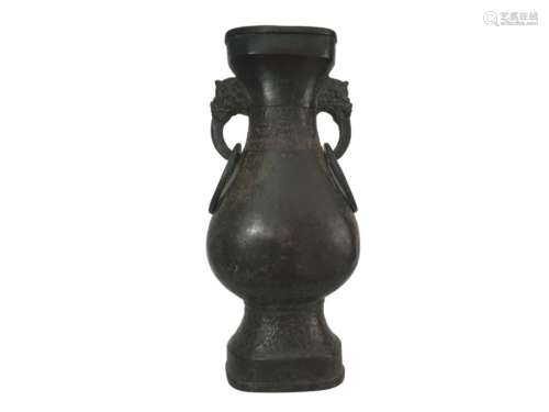 16th/17th Century Chinese Bronze Vase