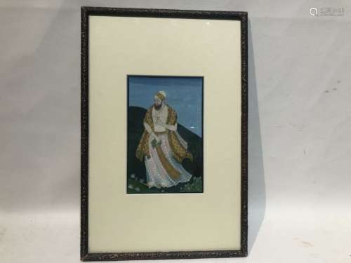 19th Century Indian Miniature Paintings