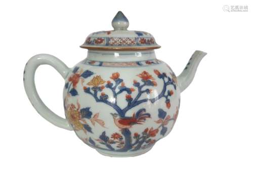 18th Century Chinese Kangxi Teapot