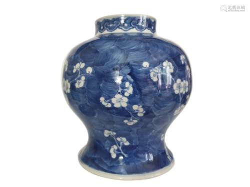 19th Century Chinese Prunus Vase