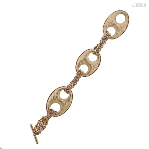 Carolina Bucci Gold Link Bracelet