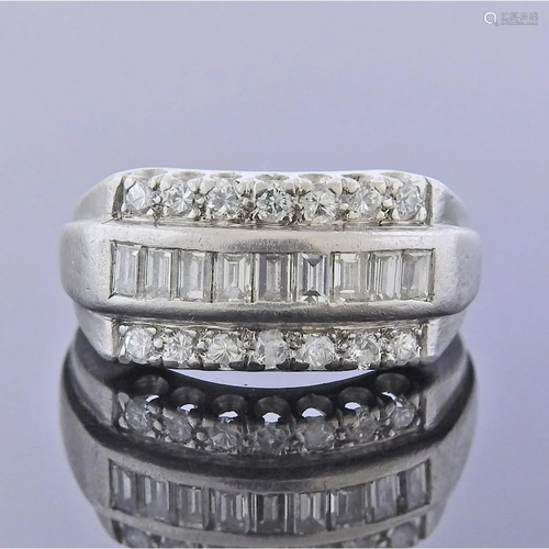 Platinum Diamond Ring