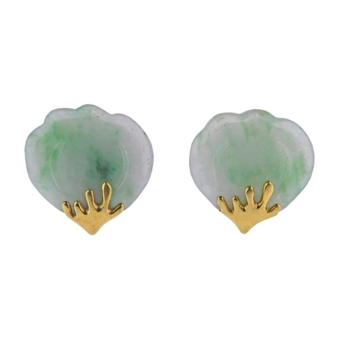 jade earrings tiffany