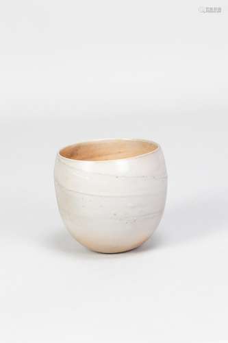 JOANNA CONSTANTINIDIS (1927-2000); a small porcelain vessel,...