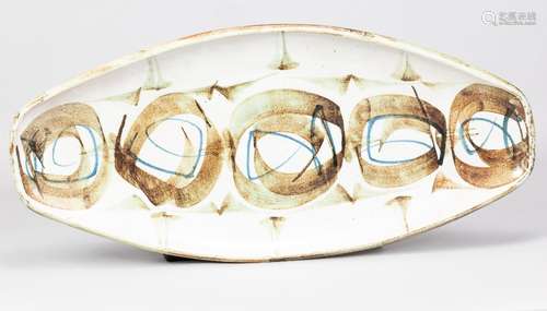 ALAN CAIGER-SMITH (1930-2020) for Aldermaston Pottery; a lon...