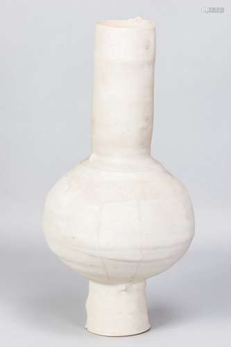 COLIN GORRY (born 1952); a large stoneware vase of swollen f...