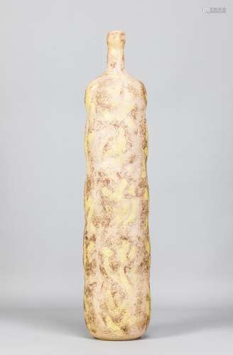 GEOFFREY EASTOP (1921-2014); a very tall stoneware bottle wi...