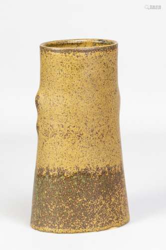 EILEEN LEWENSTEIN (1925-2005); an oval tapered porcelain vas...