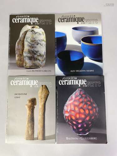 La Revue de la Ceramique et du Verre magazine, issues 124, 1...