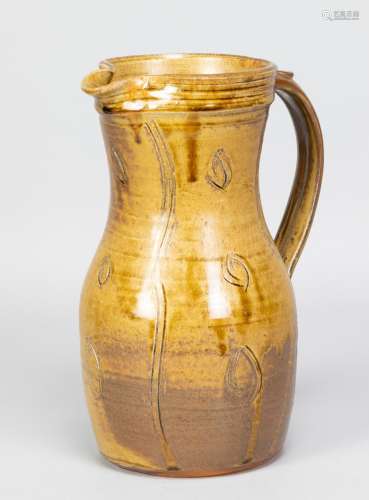 RAY FINCH (1914-2012) for Winchcombe Pottery; a tall stonewa...