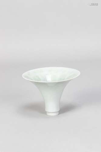 COLIN PEARSON (1923-2007); a porcelain vase with flared rim ...