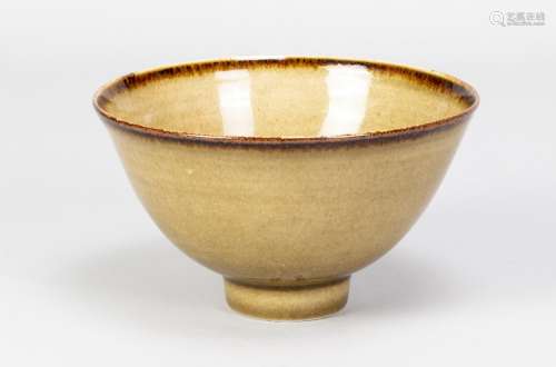 DAVID LLOYD JONES (1928-1994); a porcelain footed bowl cover...