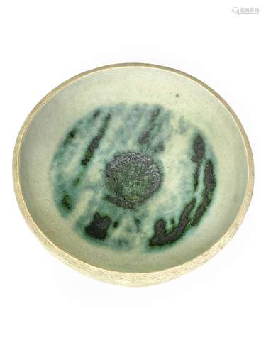 RUTH DUCKWORTH (1919-2009); a very large stoneware bowl with...