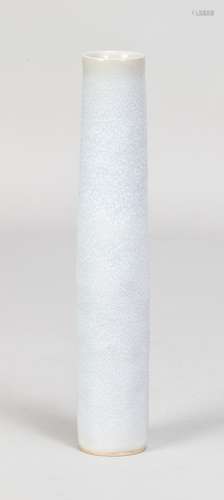 RUPERT SPIRA (born 1960); a tall cylindrical stoneware vase ...