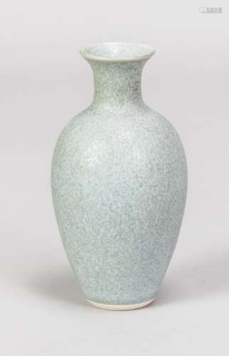 CHRISTINE-ANN RICHARDS (born 1944); a small porcelain bottle...