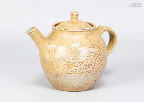 RAY FINCH (1914-2012) for Winchcombe Pottery; a salt glazed ...