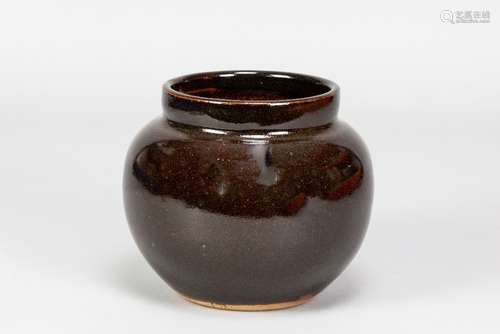 URSULA MOMMENS (1908-2010); a stoneware vase covered in tenm...