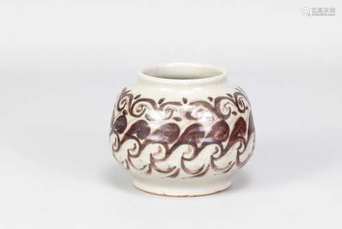 AGNETE HOY (1914-2000) for Bullers Studio; a porcelain vase ...