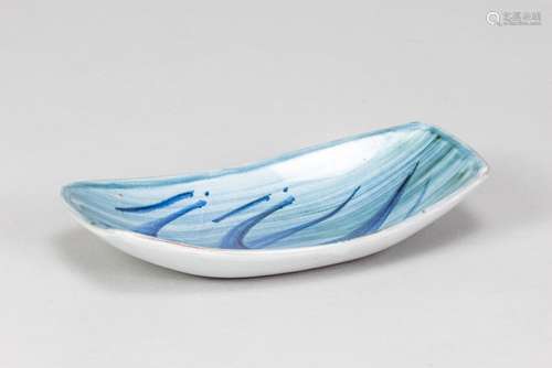 DENNIS LUCAS (1926-1999) for Hastings Pottery; a small recta...