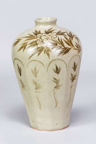 CHARLES VYSE (1882-1971); a cut sided stoneware bottle with ...