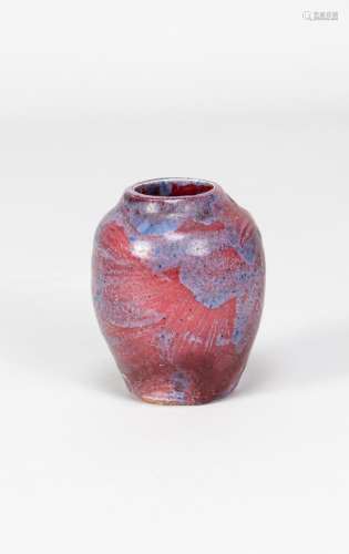REGINALD FAIRFAX WELLS (1877-1951); a small stoneware vase c...
