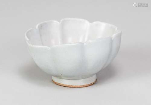 CHARLES VYSE (1882-1971); an oval stoneware footed bowl with...