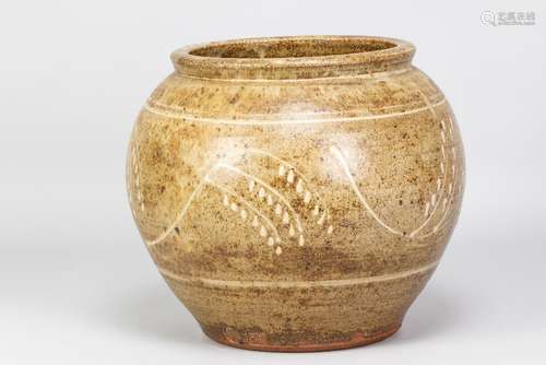 BERNARD LEACH (1887-1979) for Leach Pottery; a very large st...