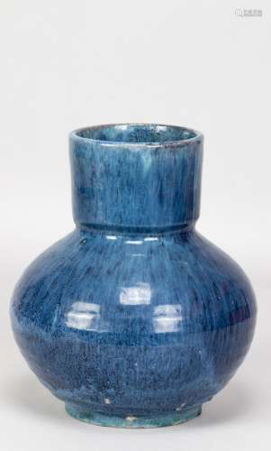 REGINALD FAIRFAX WELLS (1877-1951); a stoneware vase covered...
