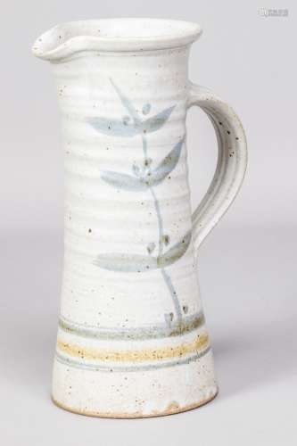 BRYAN NEWMAN (1935-2019) for Aller Pottery; a tall stoneware...
