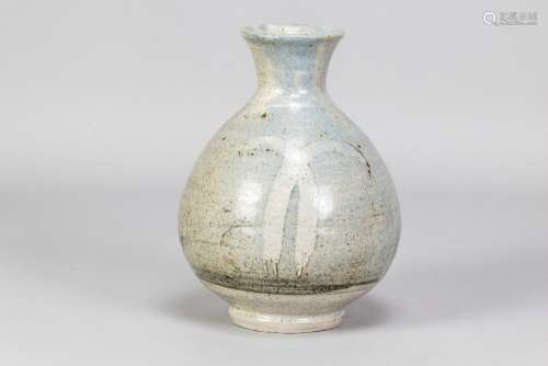 JOHN BEDDING (born 1947) for Leach Pottery; a porcelain bott...