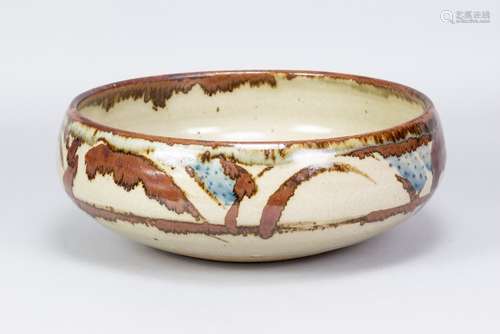 BERNARD LEACH (1887-1979) for Leach Pottery; a very large st...