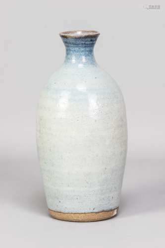 IAN BOX (born 1949) for Trevillian Pottery; a stoneware bott...