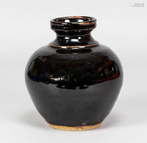 URSULA MOMMENS (1908-2010); a stoneware bottle covered in te...