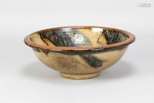 BERNARD LEACH (1887-1979) for Leach Pottery; a large footed ...