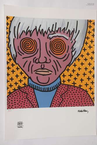 HARING Keith (1958/1990). 