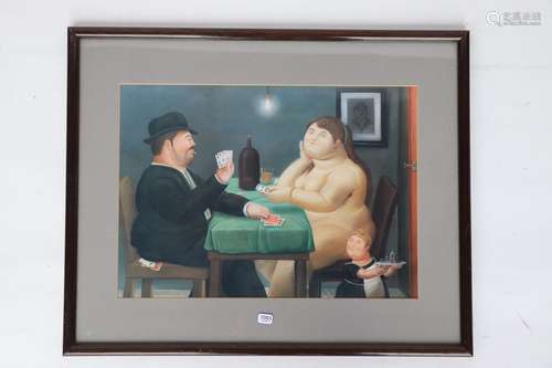 BOTERO d'après (XXe). 