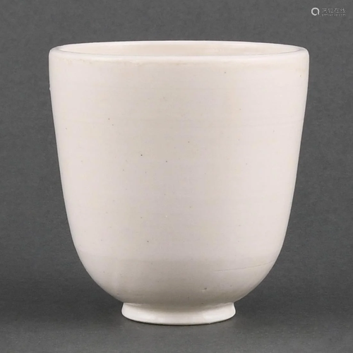 A 'XING' WHITE-GLAZED CUP,YING MARK