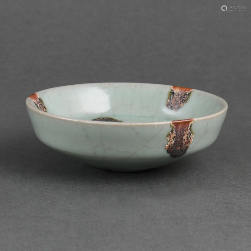 A 'LONGQUAN' CELADON 'TOBI SEIJI' WASHER