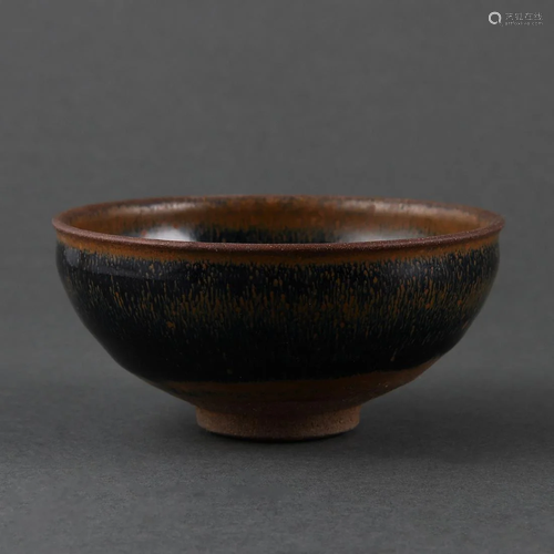 A 'JIAN' 'HARE'S FUR' BOWL